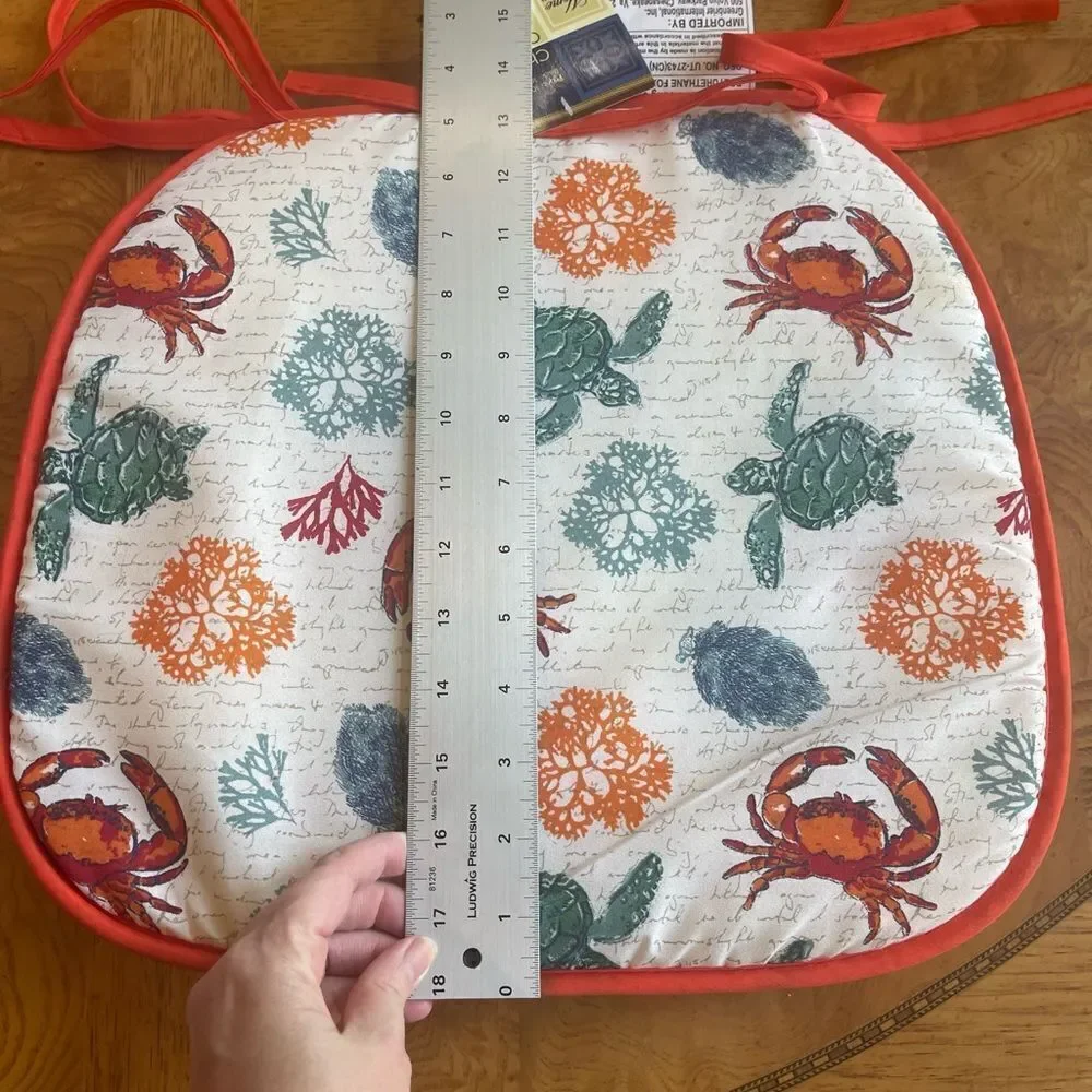 CUTIE CORAL & Crab Seat Covers!
